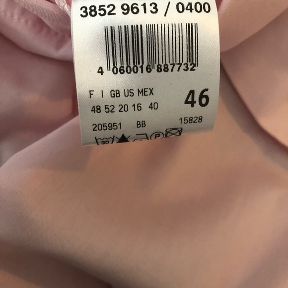 Betty Barlay Button Down Top NWOT - Picture 5 of 5